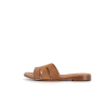 sandale marron en cuir